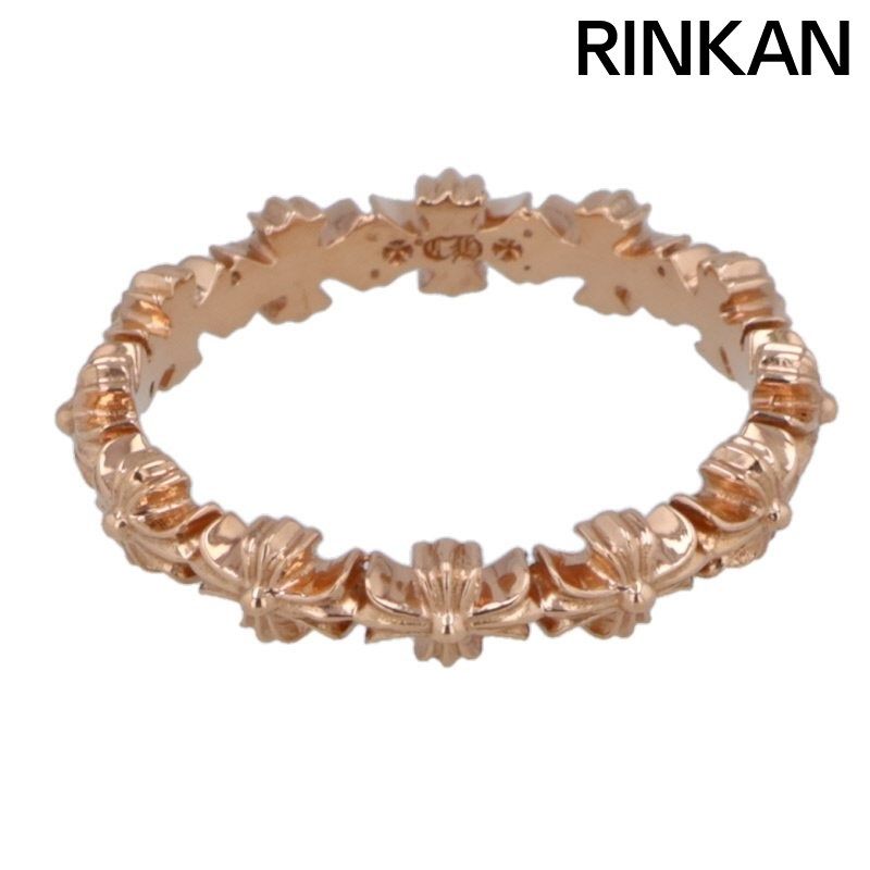 クロムハーツ 22K TINY E CH PLS BAND タイニーECHプラスバンド