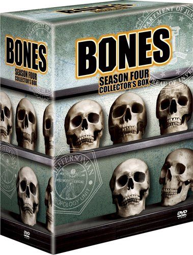 BONES ―骨は語る― シ－ズン4 DVDコレクターズBOX〔初回生産限定