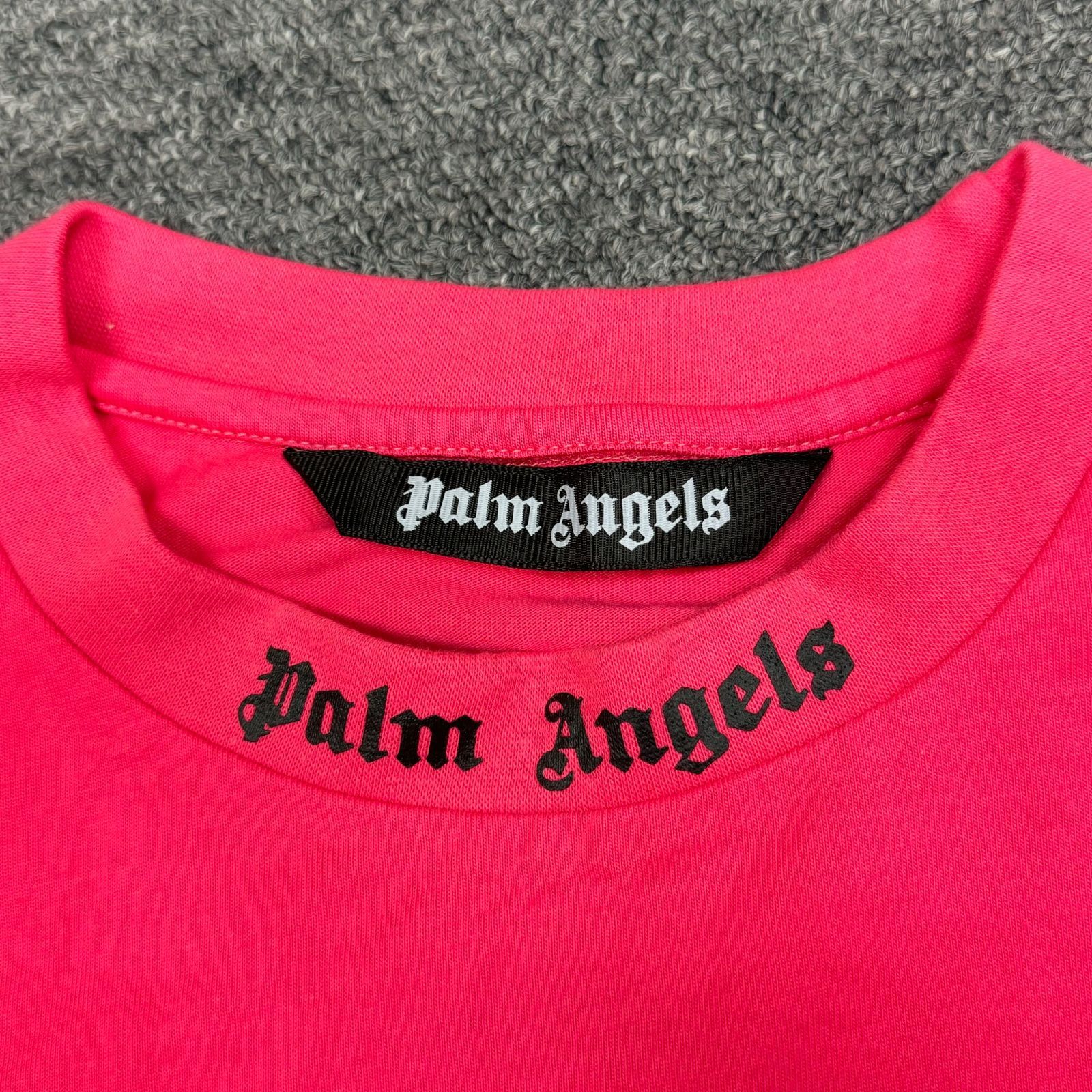 PALM ANGELS CLASSIC OVER TEE バックプリント クルーネック T