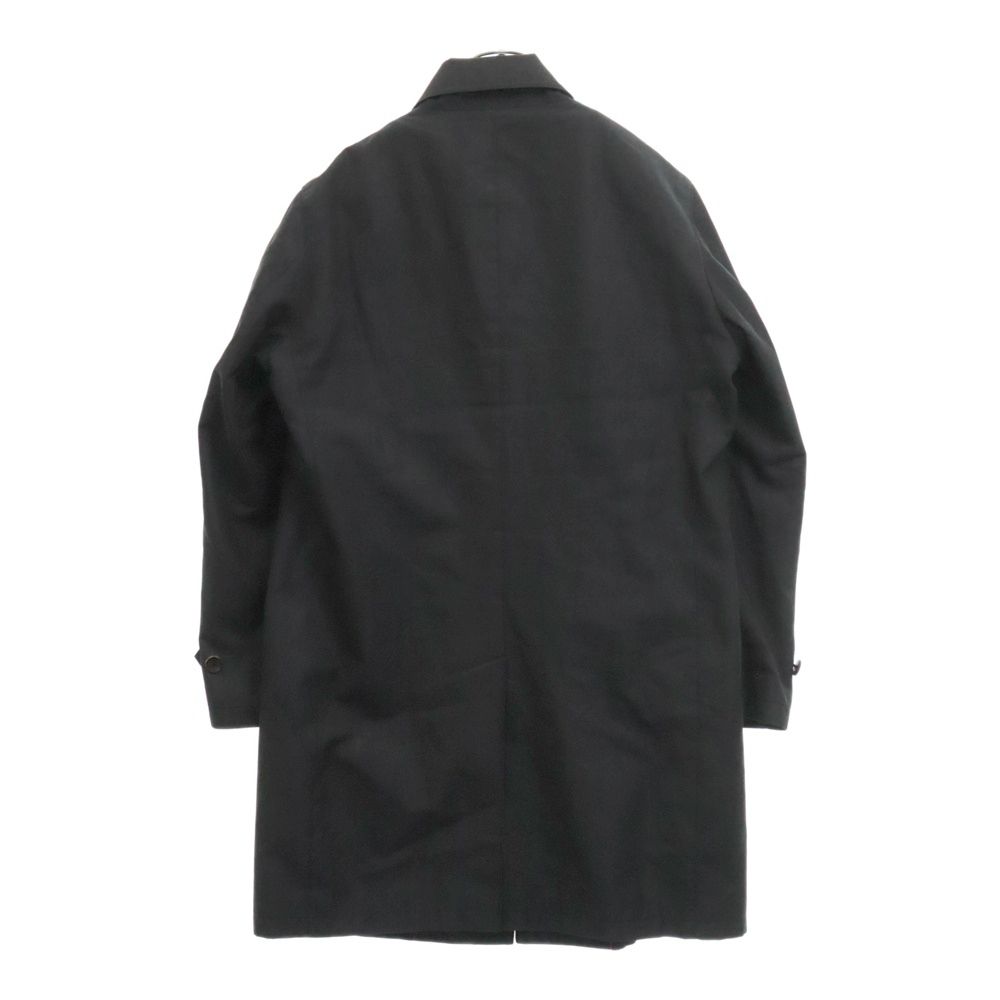 ⚠️セレス⚠️ポールスミス カシミヤ混ピーコート ネイビー L 美品 XL】ポールスミス コレクション ステンカラーコート ミンク
