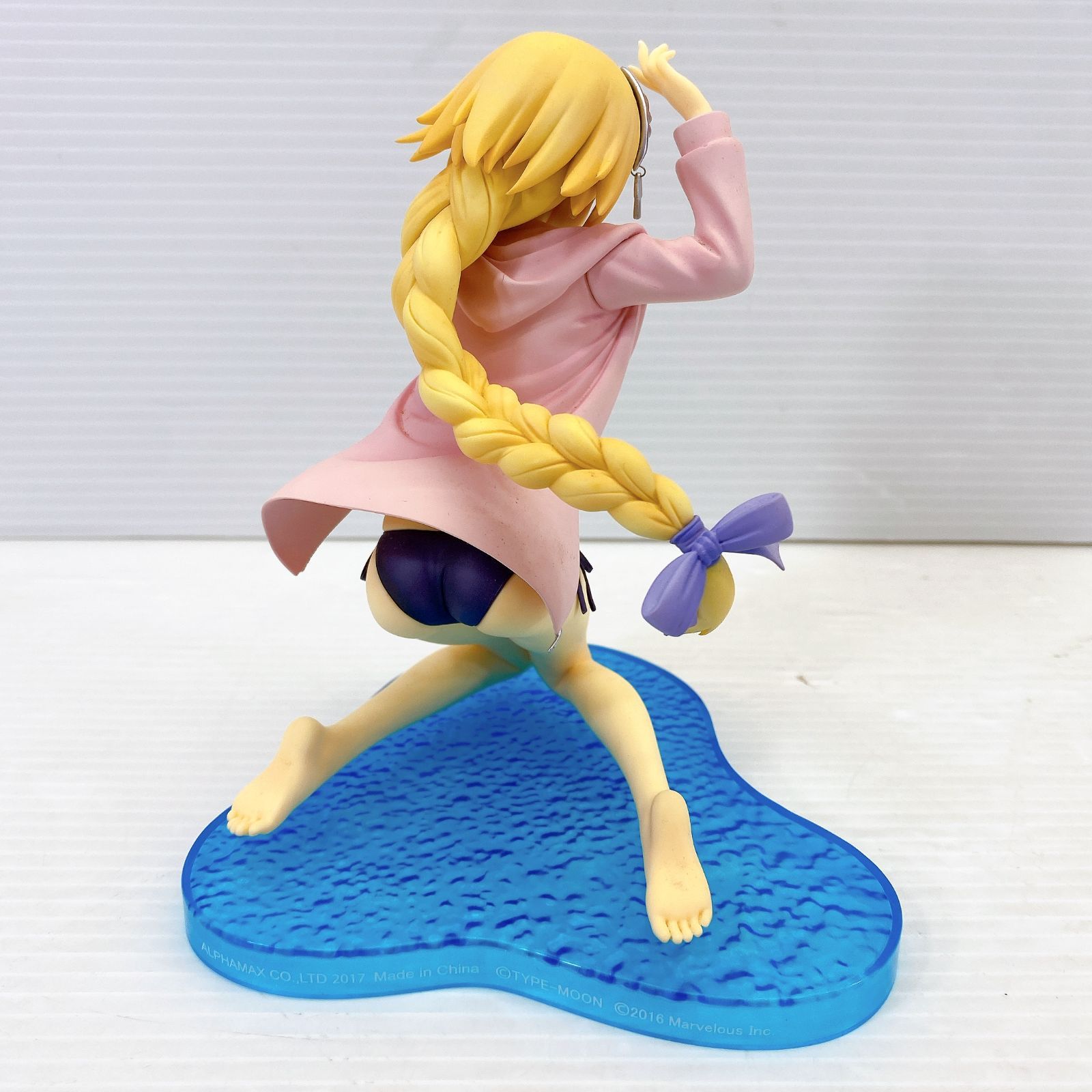 □ Fate Extella ジャンヌ・ダルク 1/7スケールPVC塗装済み完成品 水着