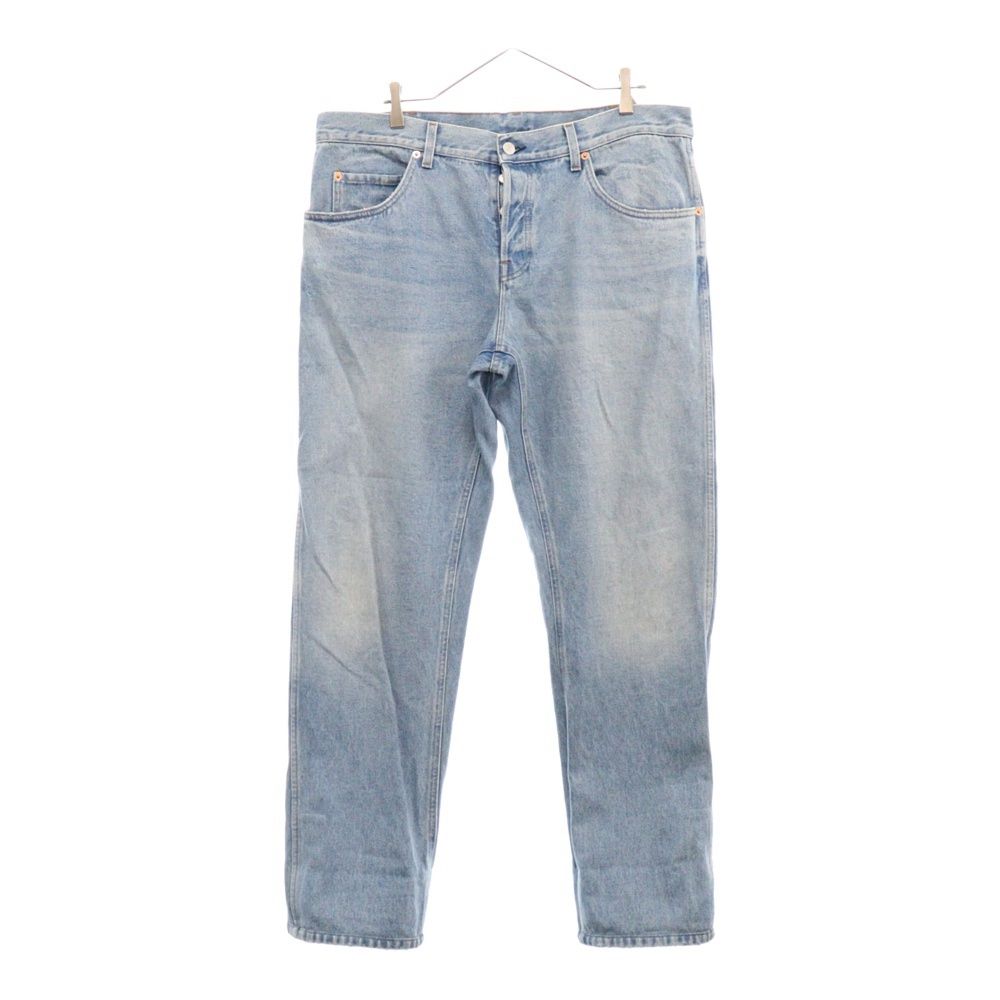GUCCI (グッチ) シェリーラインセルビッチ 5P テーパードデニムパンツ 