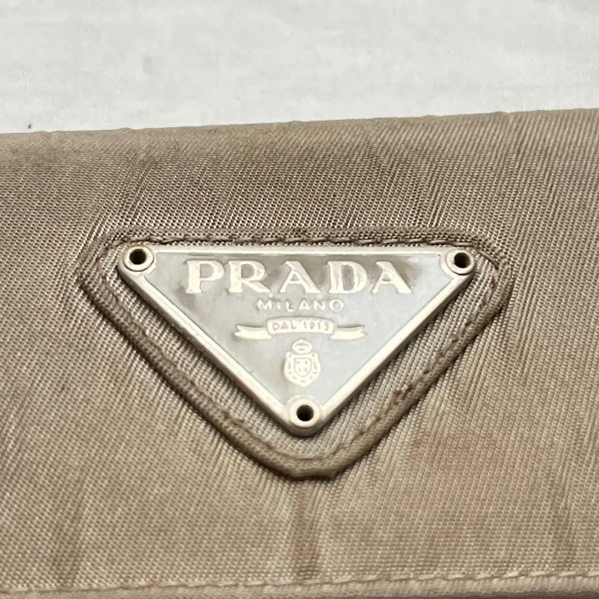 PRADA オリーブグリーン ナイロンキーケース PRADA KEY CASE プラダ 6連キーケース オリーブグリーン カーキ