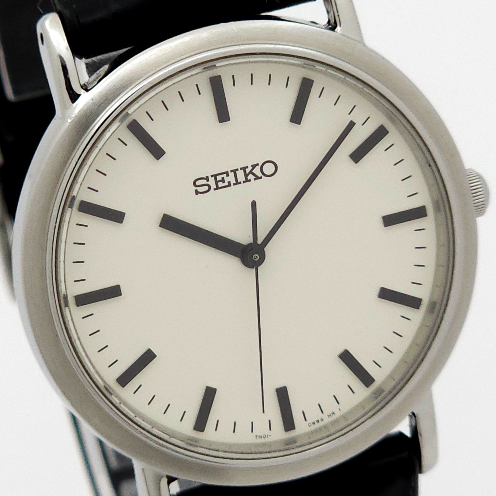 ☆良品 SEIKO セイコー Riki 7N01-0BH0 QZ 動作品 - メルカリ