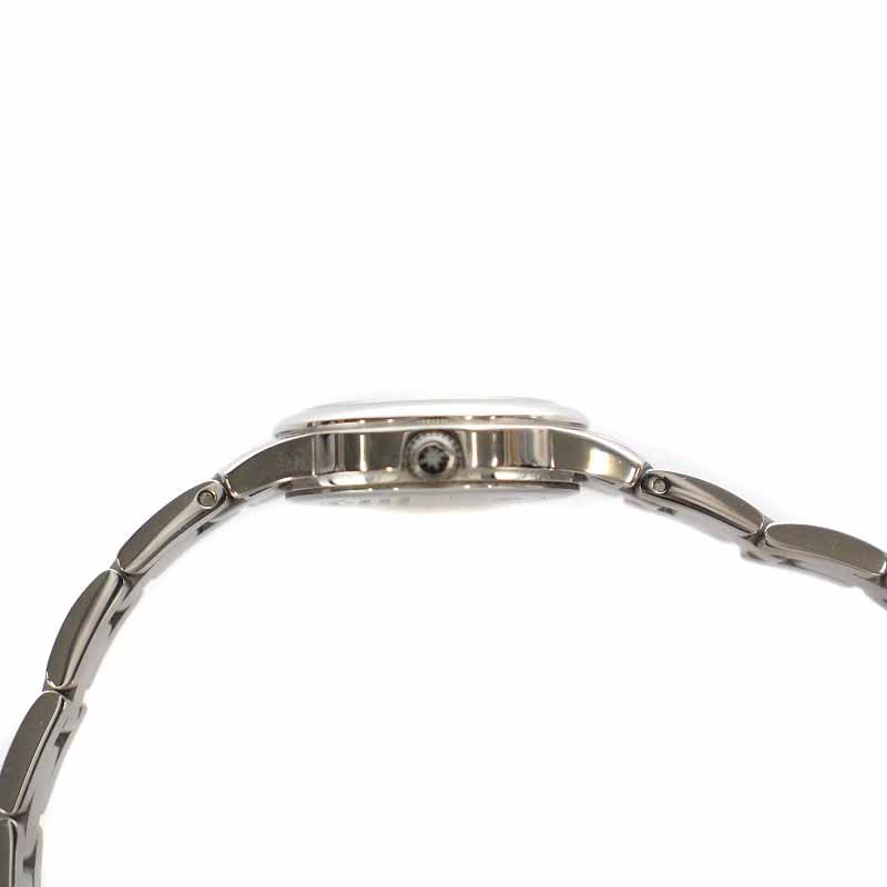 スタージュエリー STAR Jewelry Steel ウォッチ Celestial DIAMOND 腕時計 クォーツ ダイヤモンド 0.06ct 3針 カレンダー 紺 ネイビー シルバー色 2SW1080 /YI6
