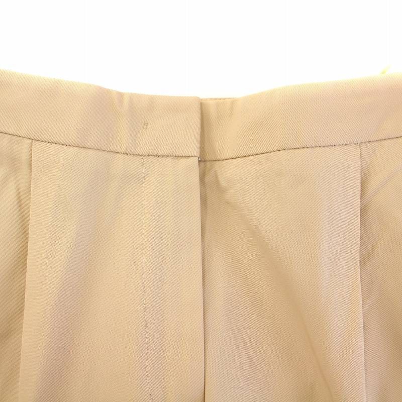 【関税込み】Jil Sander ベージュ Voluminous タックパンツ ジルサンダー JIL SANDER ベージュジーンズ サイズ46 未使用品