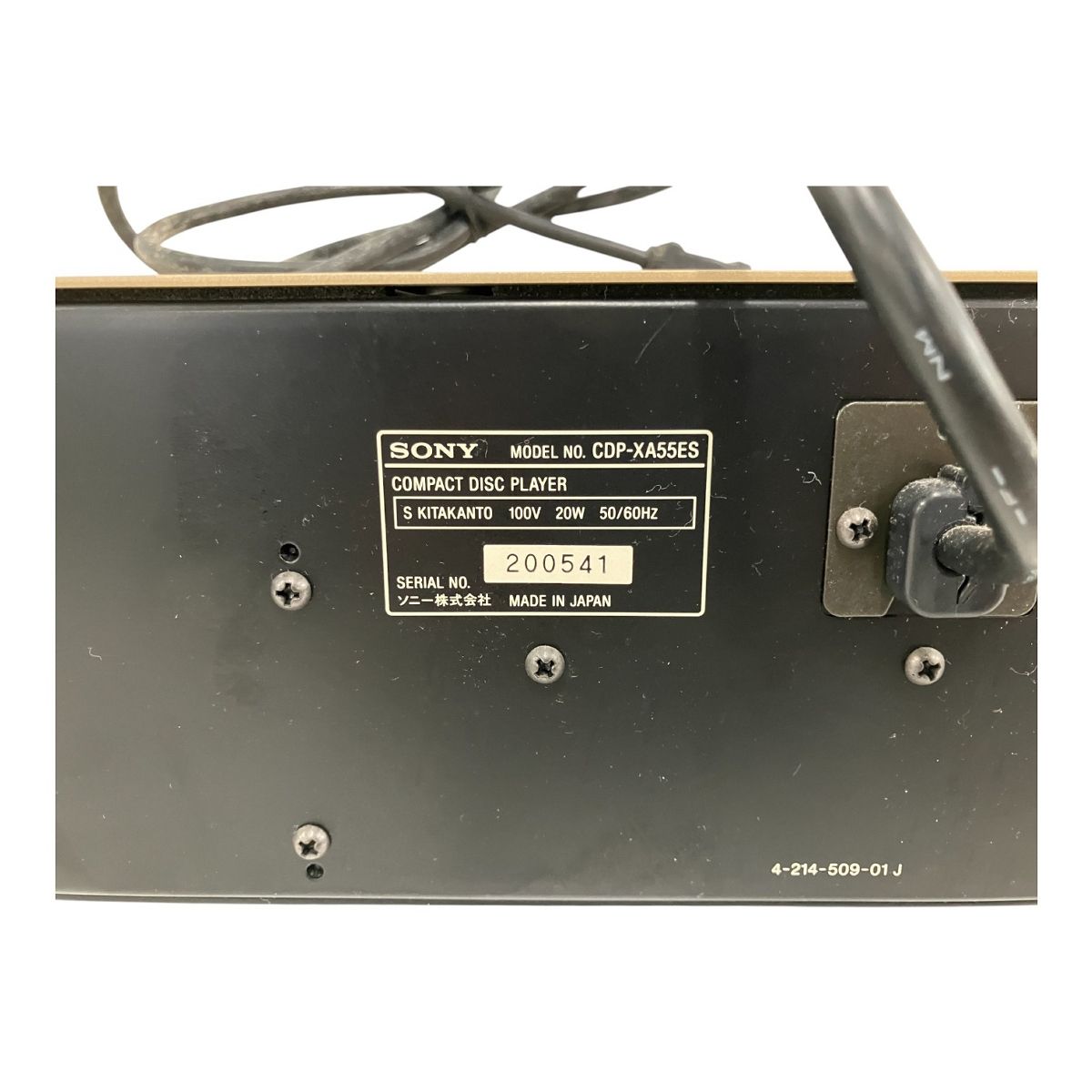 SONY CDP-XA55ES