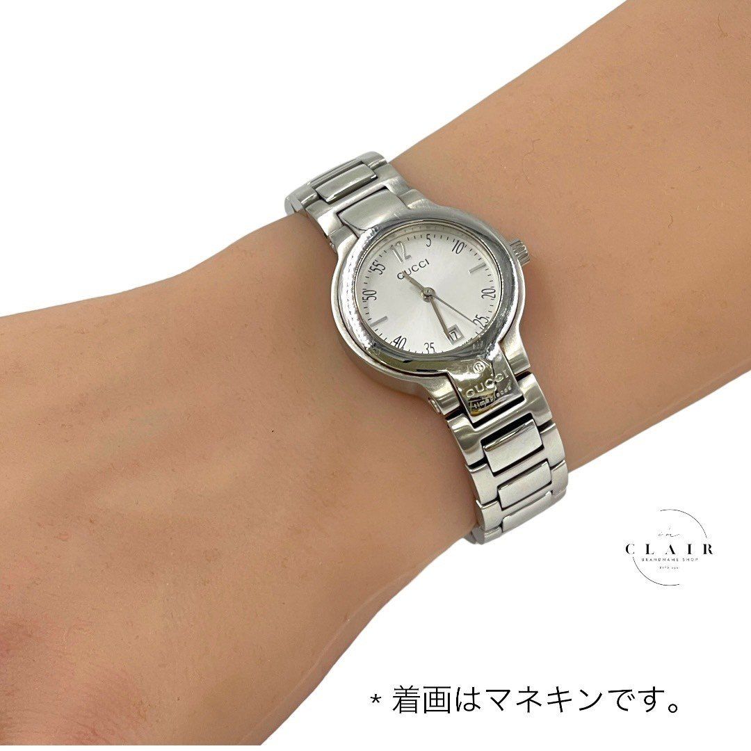 GUCCI アナログ時計 8900L GUCCI 腕時計 レディース 8900L ブラック グッチ クオーツ 稼働 グッチ