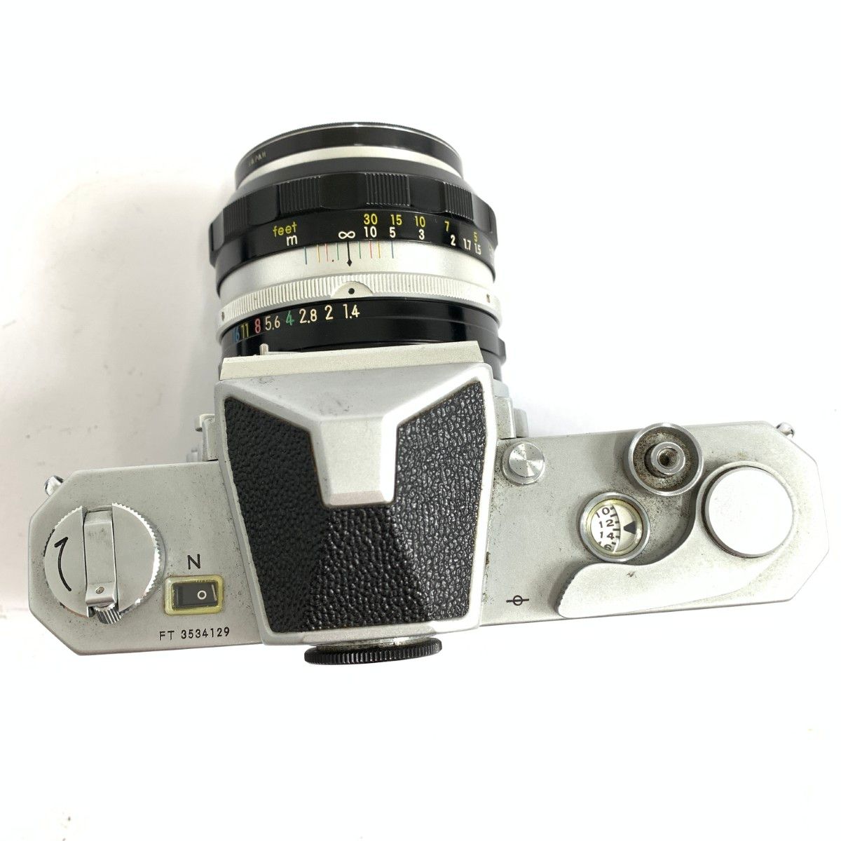 カメラ ジャンク品 Nikon ニコン Nikomat FT ボディ&レンズ セット