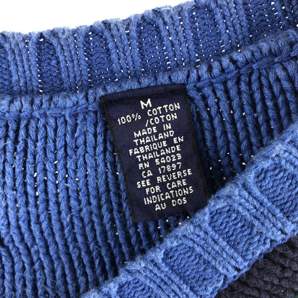 古着 90年代 ギャップ GAP オールドギャップ チルデンニットセーター 