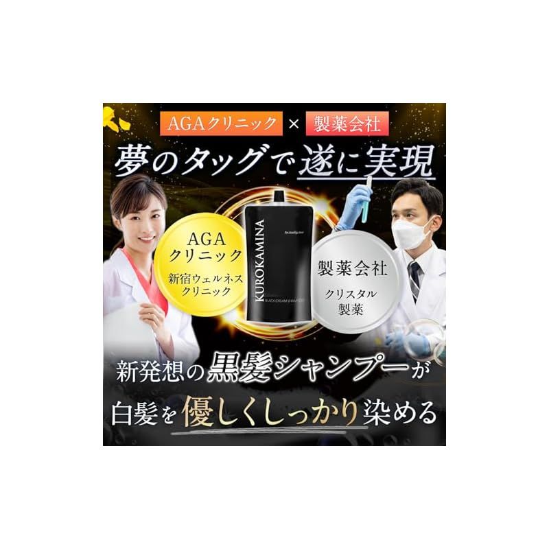 AGAクリニック×製薬会社 共同開発】KUROKAMINA クリーム