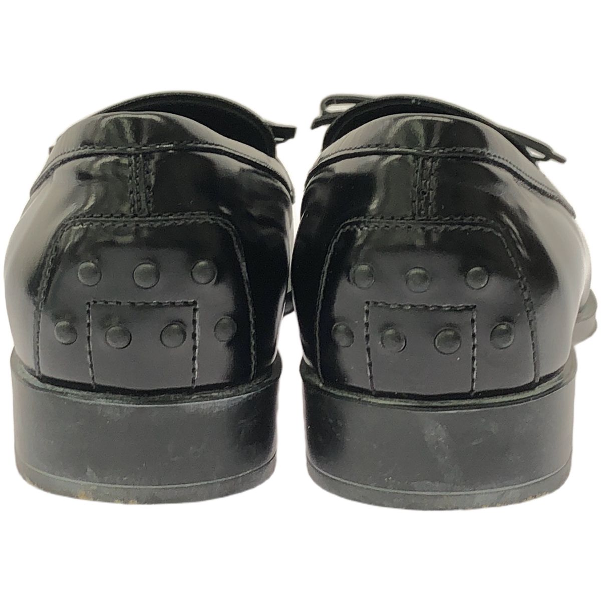 【TOD’S】フリンジ ローファー ブラック 37 TOD'S トッズ フリンジローファー ブラック 37 1/2 - メルカリ