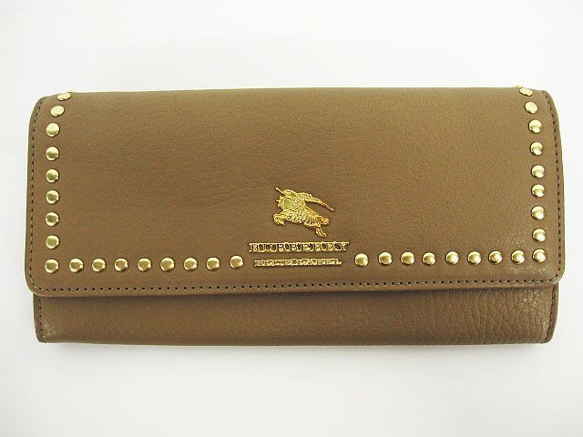 【美品】BURBRRY BLUE LABEL バーバリーブルーレーベル　長財布 バーバリー ブルーレーベル Burberry Blue Label 長財布