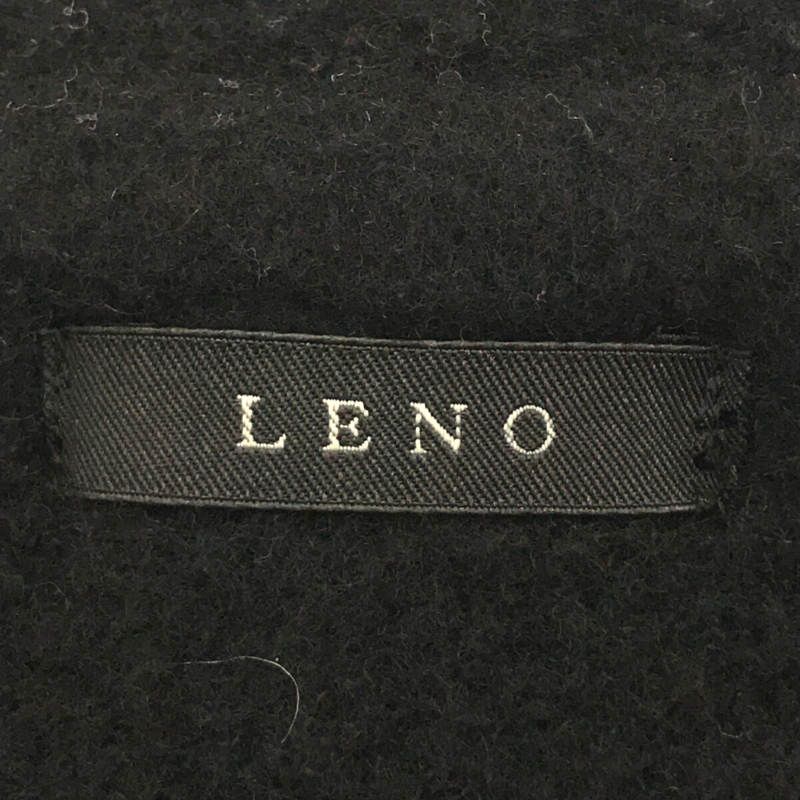 LENO / リノ | ウール カシミヤ ロング ダッフル コート | 1