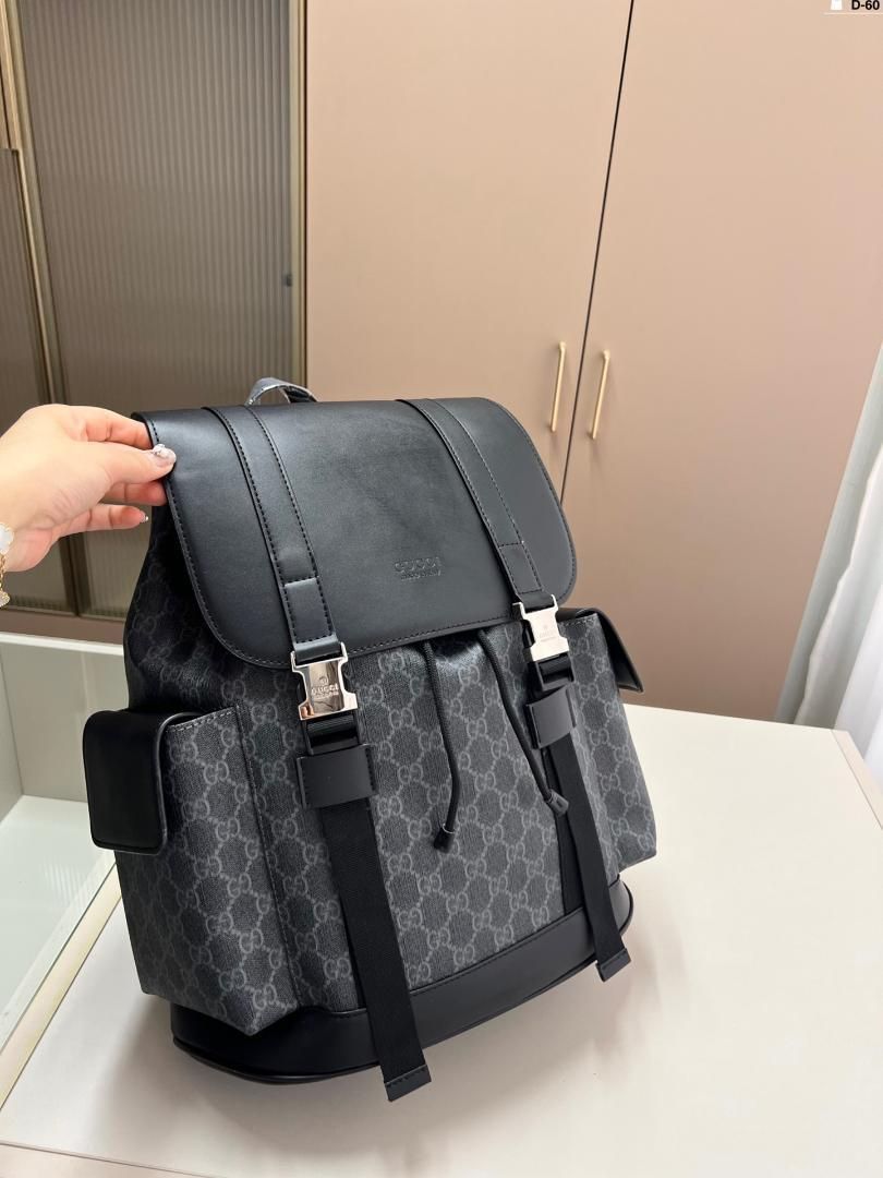 ファッション GUCCI ショルダーバッグ ブラック ベージュ