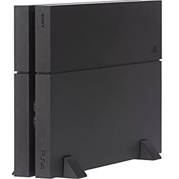 【新品未開封】PS4 Virtual Stand 縦型 CYBER コンパクト縦置きスタンド ( PS4 用) ブラック 【公式通販】