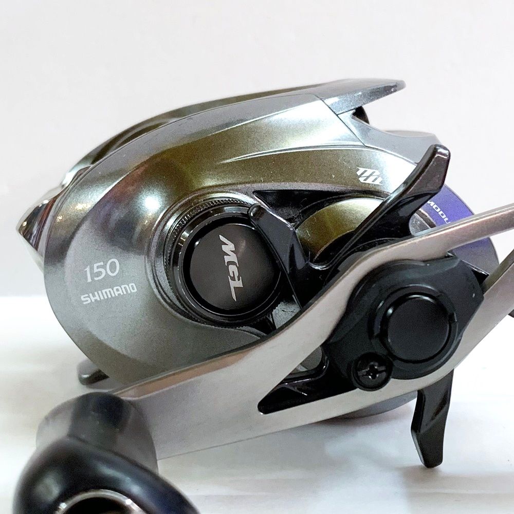 加古川店】 中古 SHIMANO | シマノ リール クロナークMGL 150