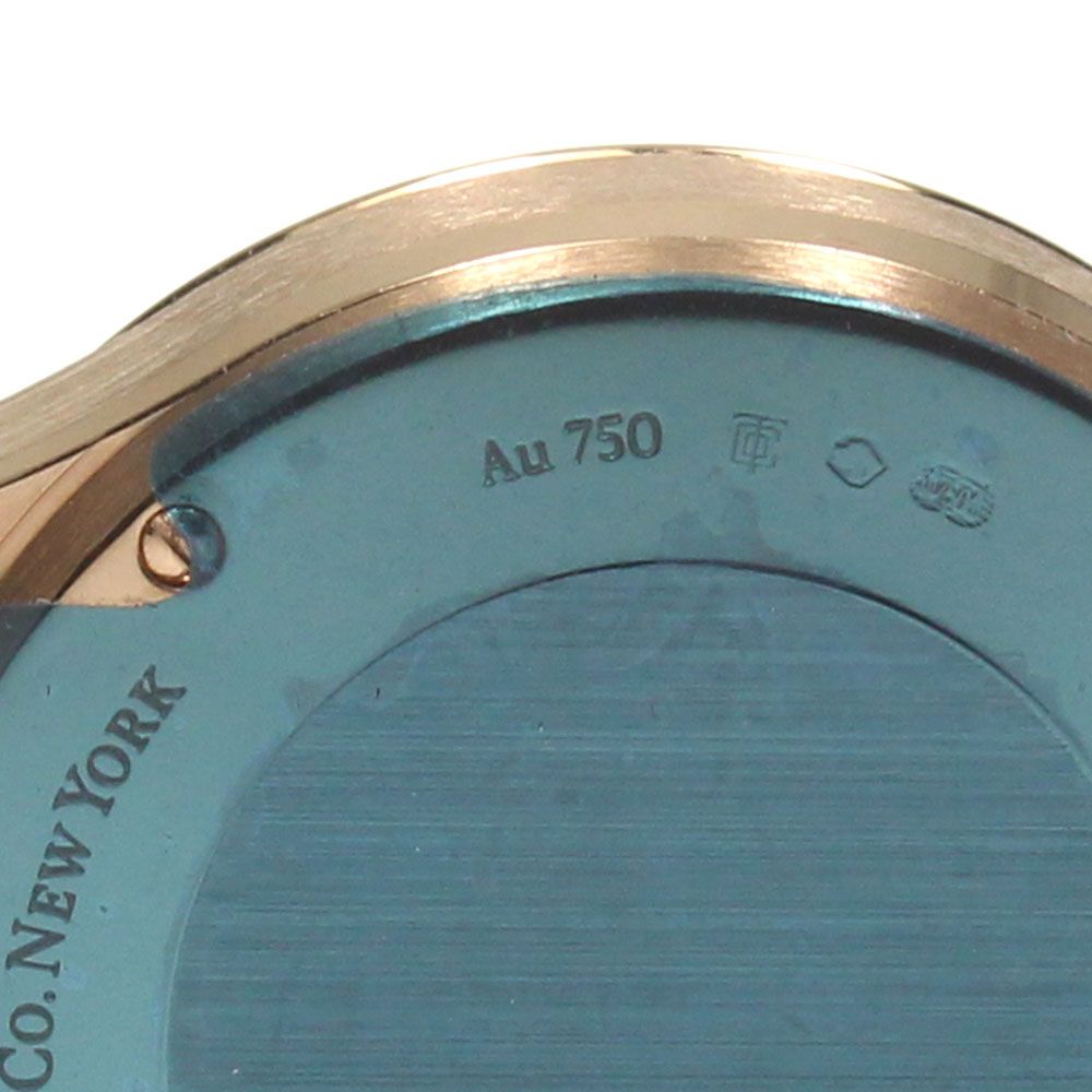 ティファニー TIFFANY&Co. 60874891 メトロ K18PG ダイヤベゼル