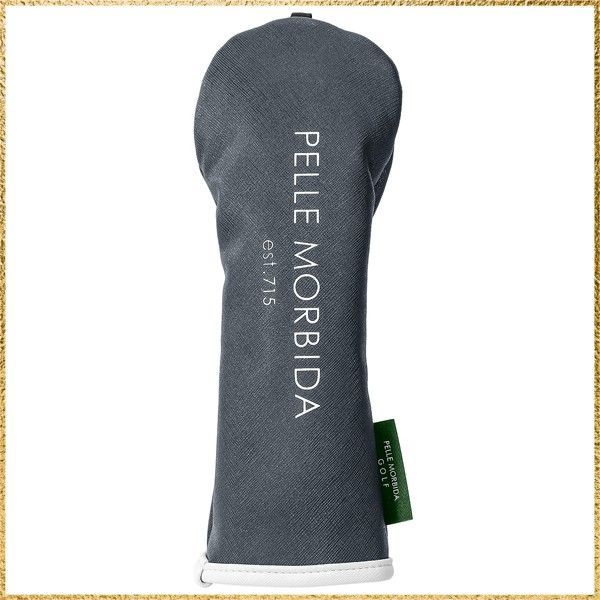 彡 でお届け 彡Color ネイビー ペッレ モルビダ ユーティリティ ヘッドカバー ネイビー PG004-NV