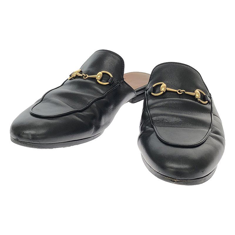 毎日値下げ: GUCCI プリンスタウン/ホースビット ミュール38サンダル Gucci グッチ プリンスタウン ミュール - FARFETCH