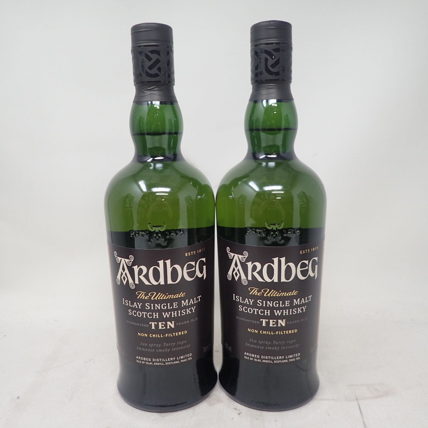 アードベッグ 10年 700ml 46％ ARDBEG 2本セット【BB】 - メルカリ