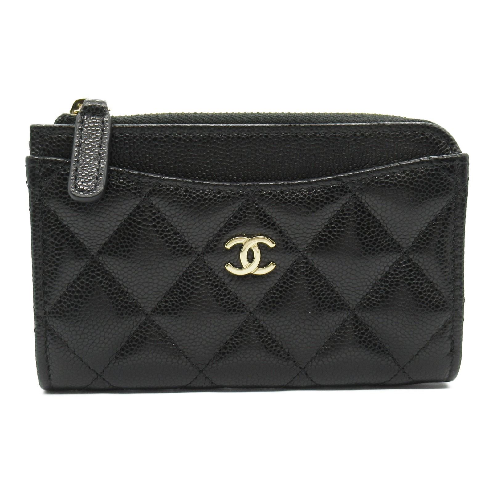 シャネル CHANEL コインケース マトラッセ コインカードホルダー  