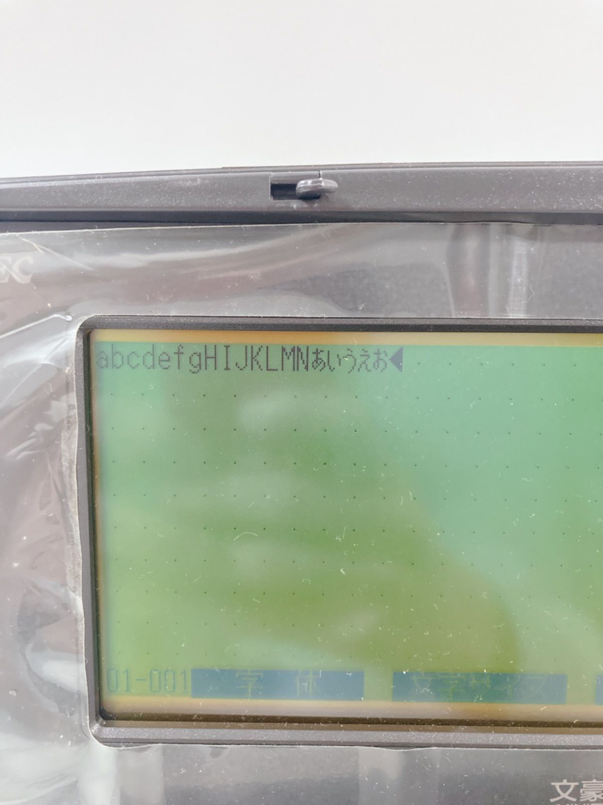 NEC 文豪MINI5 パーソナルワードプロセッサー CARRY WORD EX PWP