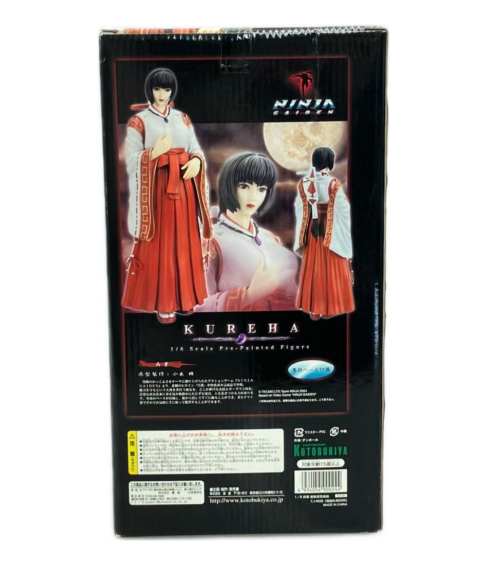 (未使用･未開封品)　コトブキヤ 1/6 NINJA GAIDEN 呉葉 ソフビ製完成品 gsx453j 美品 NINJA GAIDEN 呉葉 1/6 コトブキヤ フィギュア - メルカリ