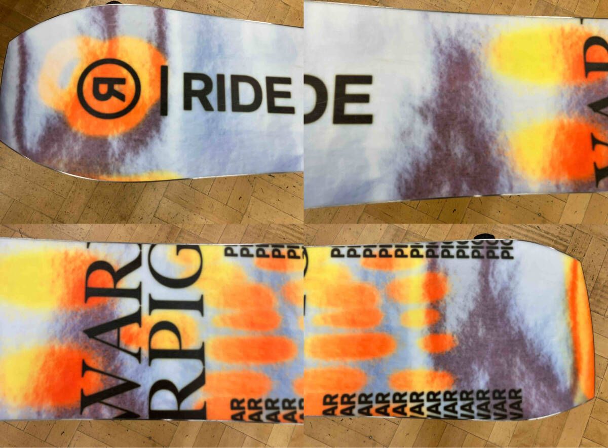 RIDE WARPIG / S 148cm ライド ワーピグ スノーボード板 22-23