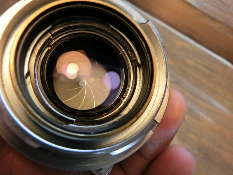 Ernst Leitz Leica Summicron 5cm f2 沈胴 美品 Summicron 5cm F2 沈胴式 シルバー ライカMマウント用 γA5230