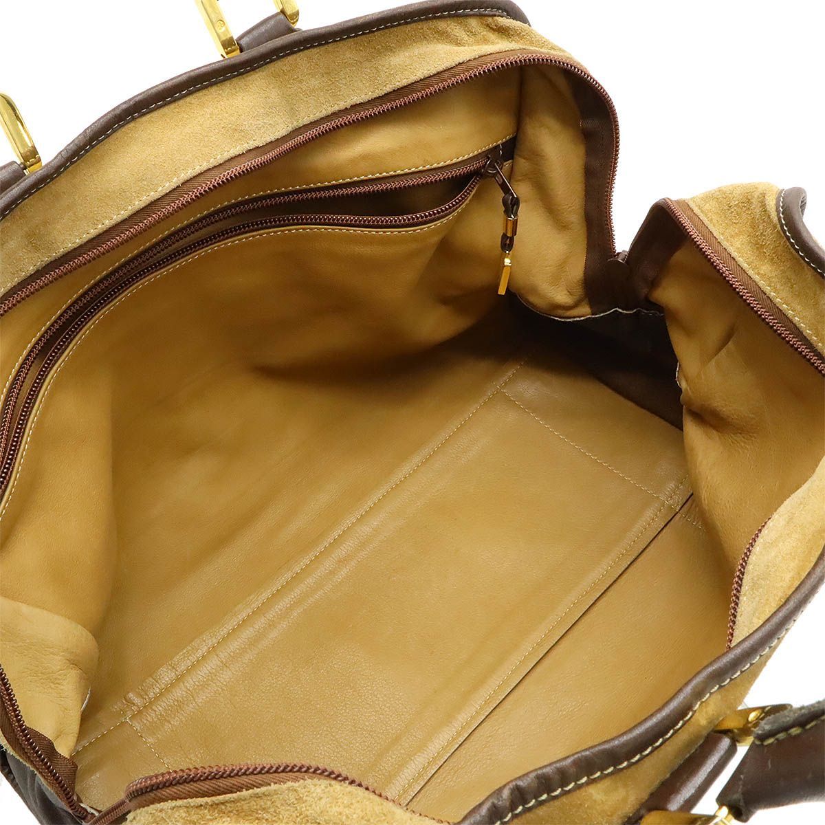 Loewe トラベルバックアナグラムベージュ