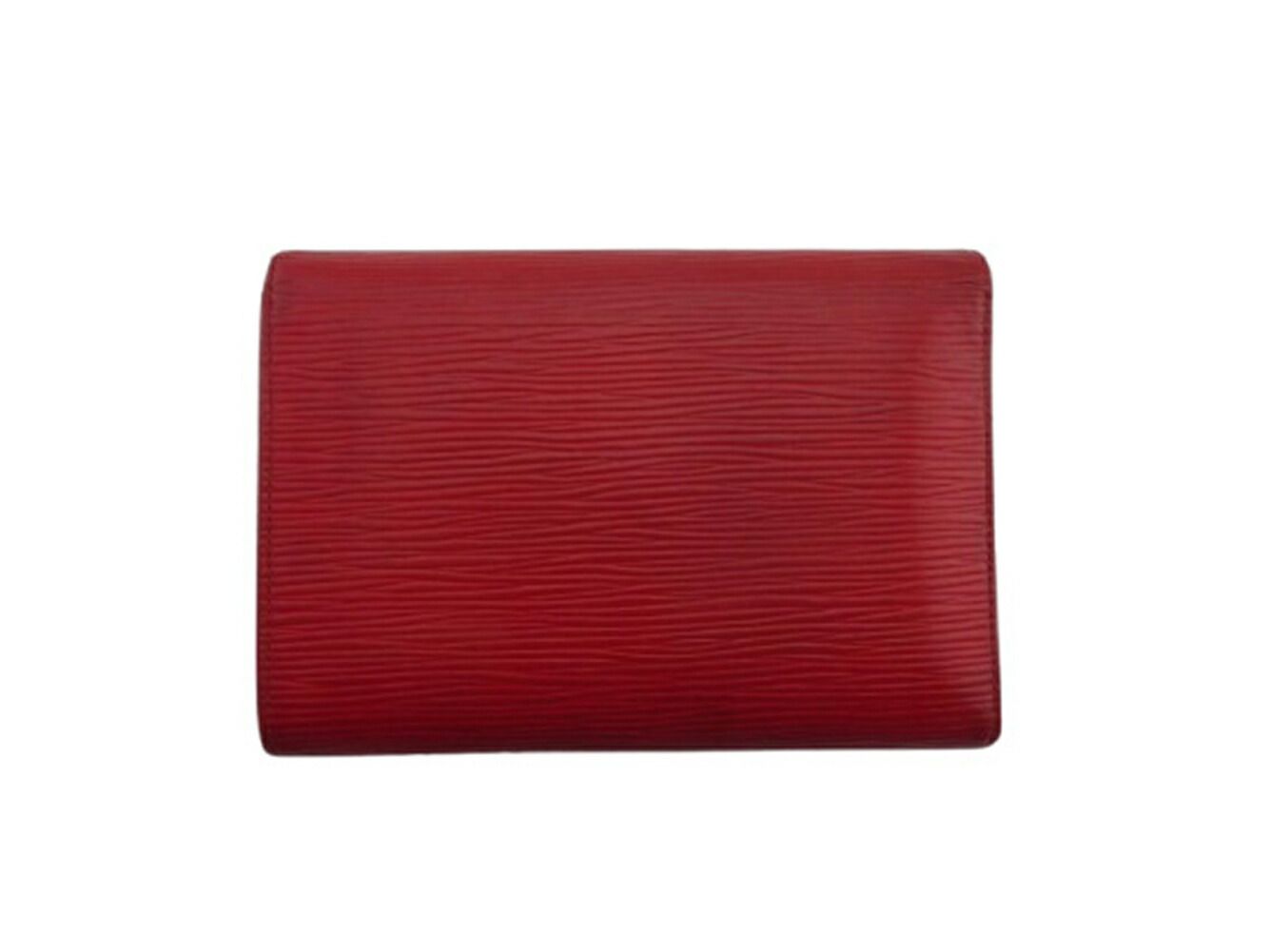 ルイヴィトン✨長財布　ポルトトレゾール　インターナショナル　エピ　レッド　大容量 楽天市場】【財布】LOUIS VUITTON ルイ ヴィトン エピ ポルト