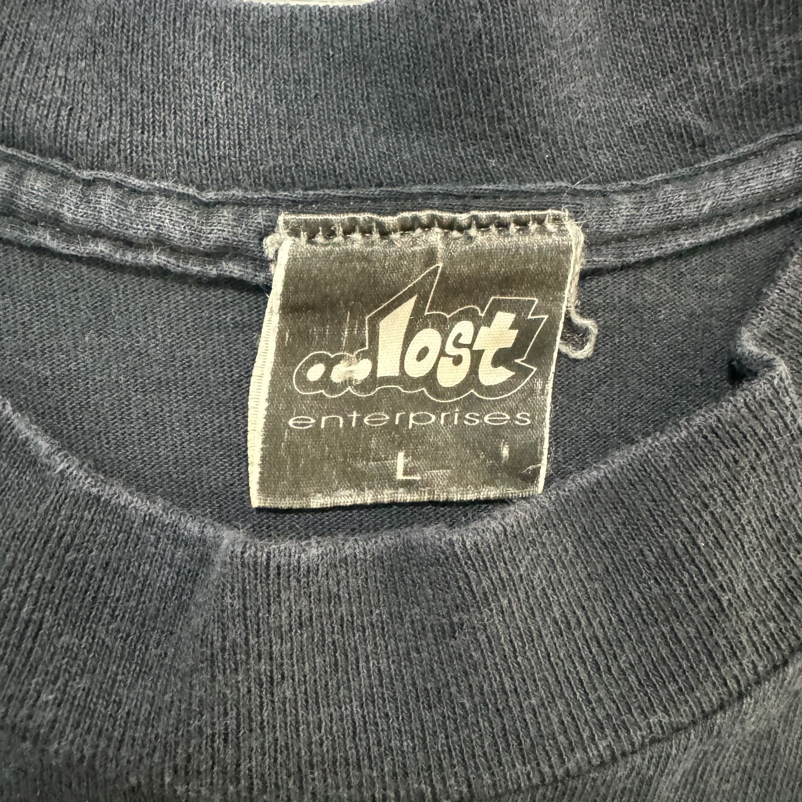 90s LOST Enterprises エロ グラフィック Tシャツ Lサイズ プリント 