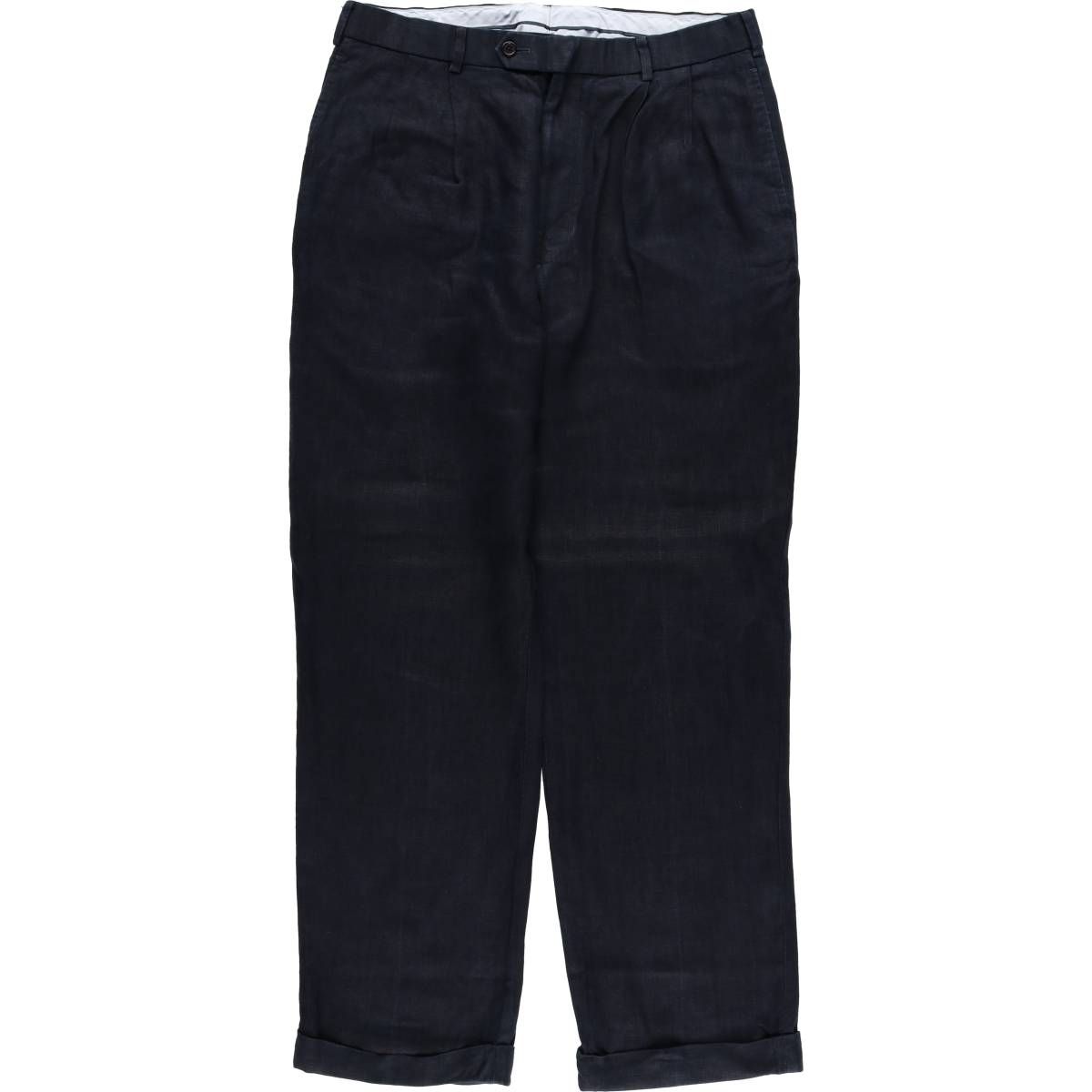 Brooks Brothers リネン100% スラックス W34 楽天市場】Brooks Brothers 2タック 100% アイリッシュ リネン