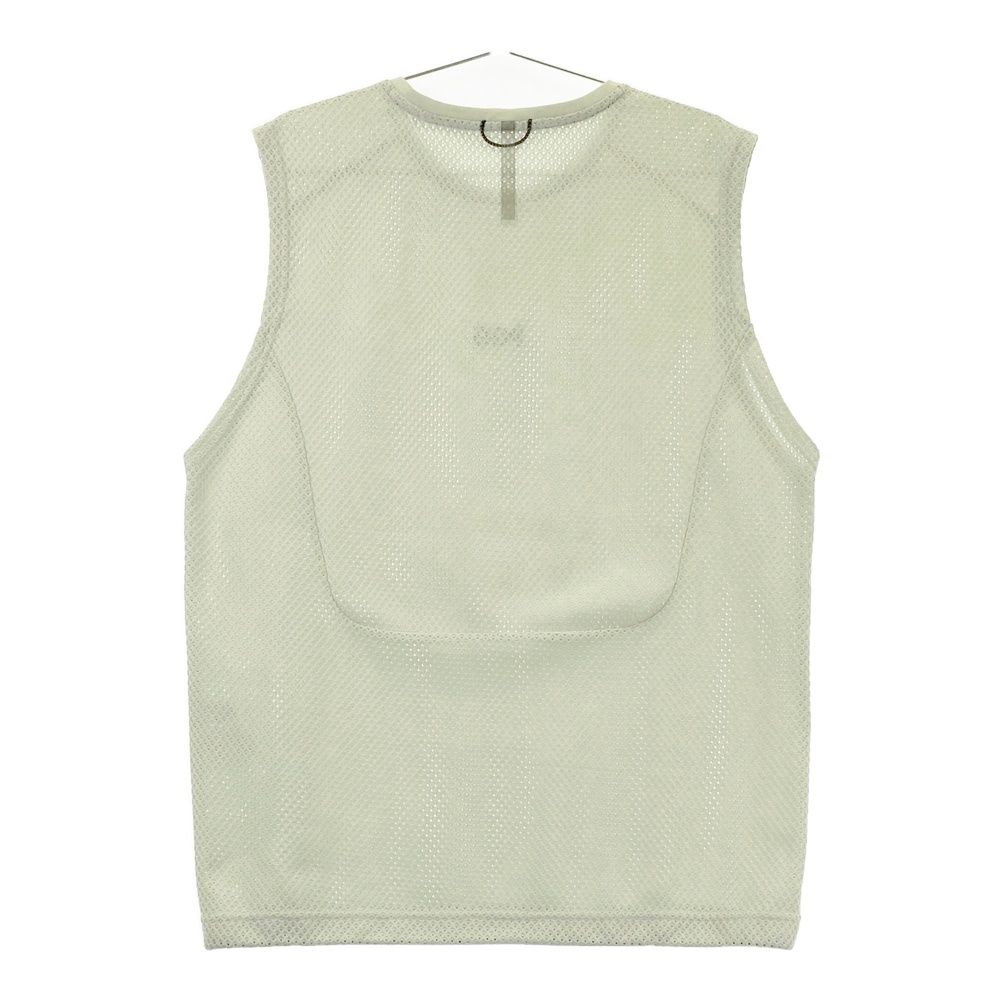 サイズ 5 PGG PEARLY GATES パーリーゲイツ メッシュベスト ベージュ系 240101465695 ゴルフウェア メンズ ストスト