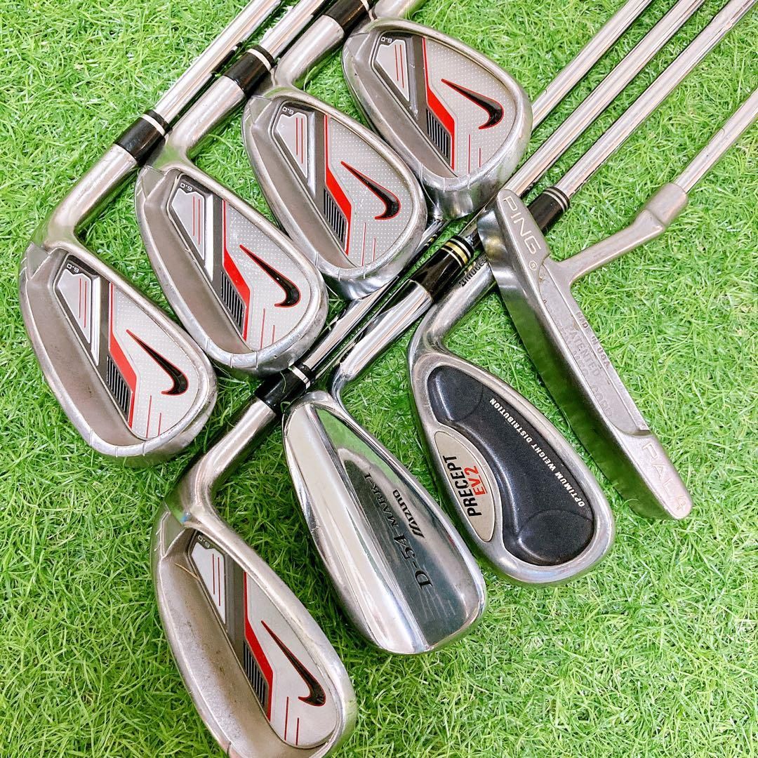 M4.ナイキ　初心者オススメ　ゴルフクラブ　メンズセット　右利き M4.ナイキ 初心者オススメ ゴルフクラブ メンズセット 右利き