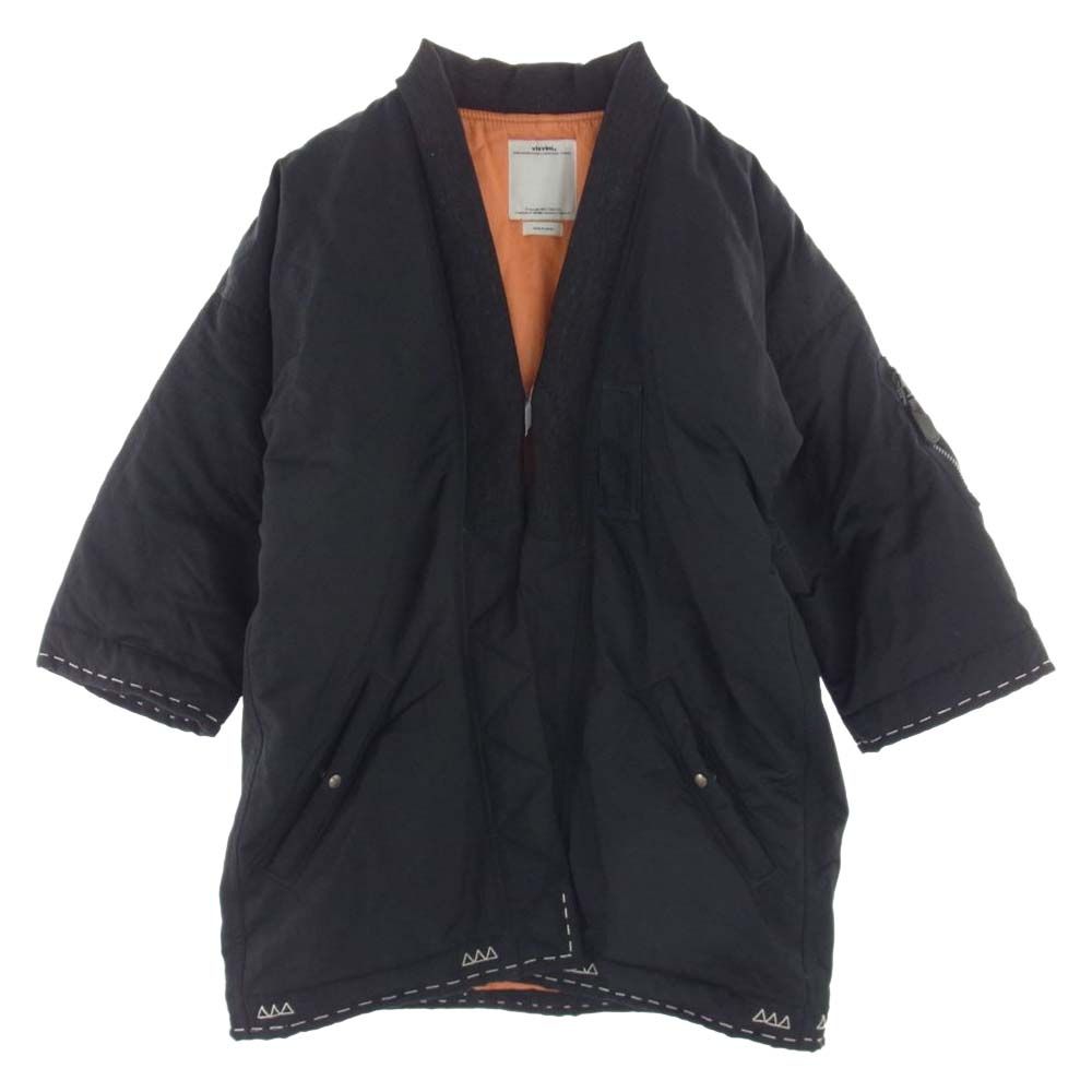 VISVIM ビズビム ジャケット 17AW 0117205013003 SANJURO KIMONO DOWN