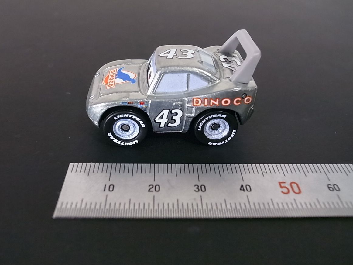 カーズ マテル ミニレーサーズ シルバーキング MINI RACERS SILVER SERIES 3-PACK キング/チック/ナタリー