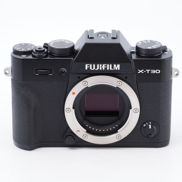 FUJIFILM フジフイルム ミラーレス一眼カメラ X-T30ボディ ブラック 3