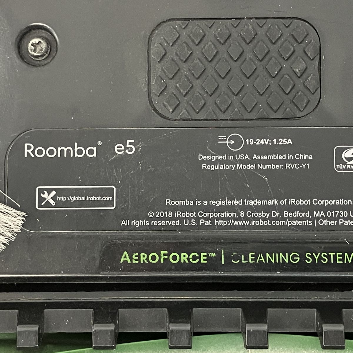 iRobot アイロボット RVC-Y1 ルンバ e5 ロボット掃除機 家電