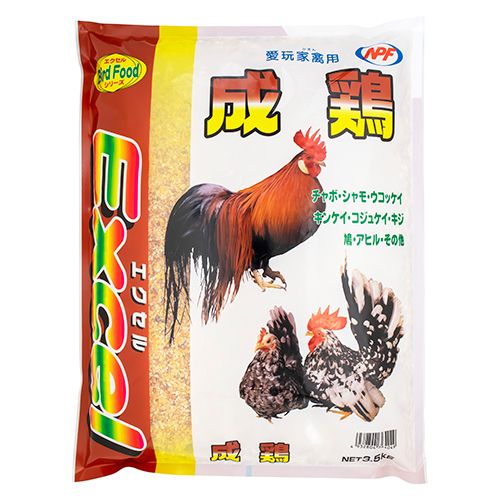 【同梱不可】【5個セット】エクセル 成鶏3.5kg