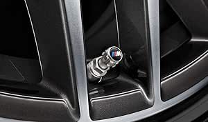 BMW 純正 Mパフォーマンスエアバルブキャップ / 車のタイヤ用ダストプロテクションキャップ 36122447402 4個パック