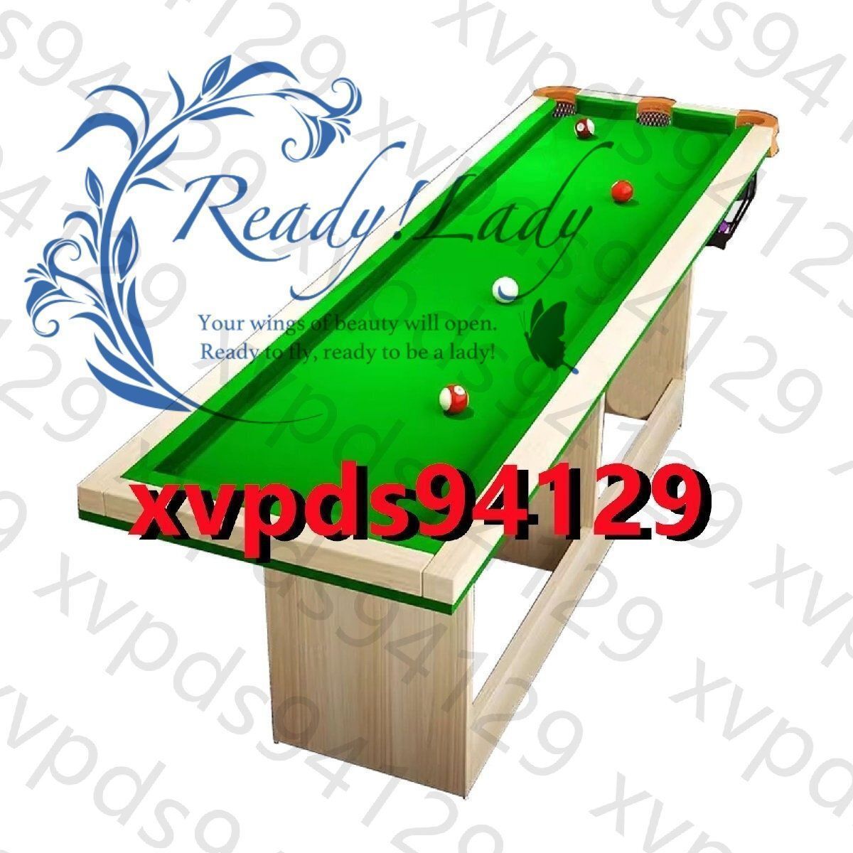 小型ビリヤードテーブル 屋内プールトレーニングテーブル 大人用ミニビリヤード台 リビングルーム リクルーム 2.45x0.61m