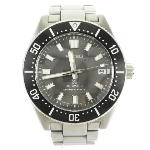 セイコー SEIKO プロスペックス ダイバースキューバ 復刻デザイン 腕時計 自動巻 SBDC101 シルバー