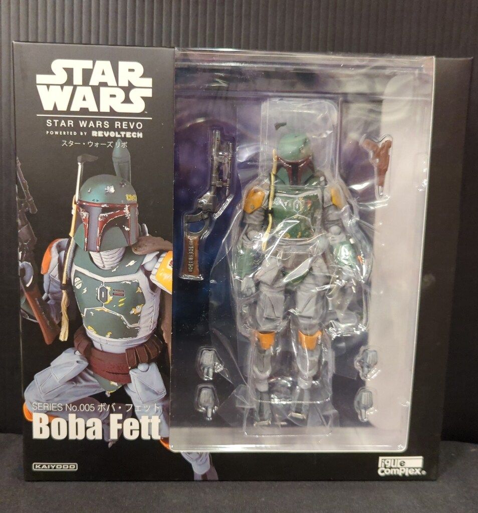 海洋堂 STAR WARS REVO BOBA FETT 005 - メルカリ