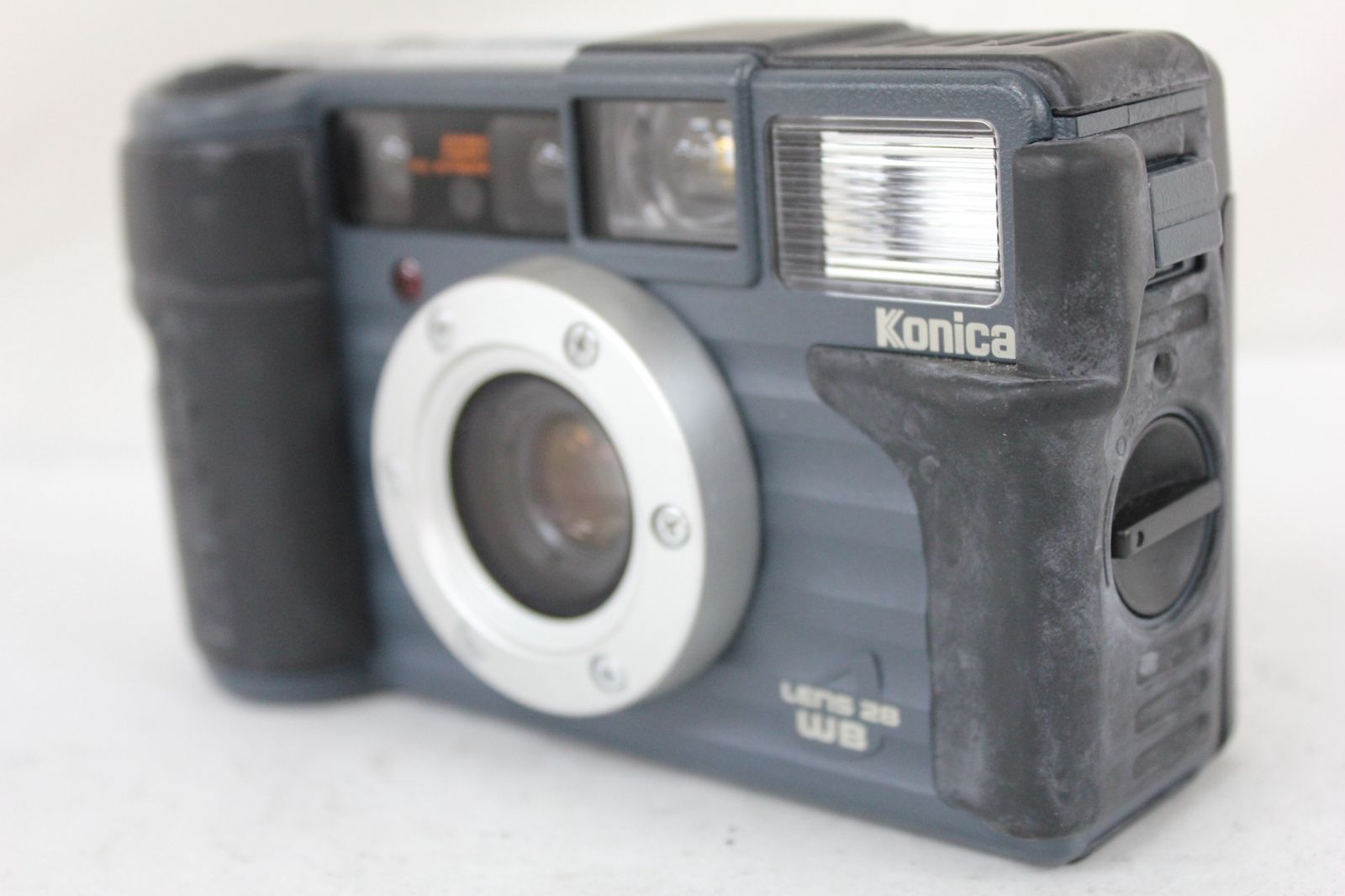 返品保証 コニカ Konica 現場監督 28 WB Lens 28 コンパクトカメラ M6068