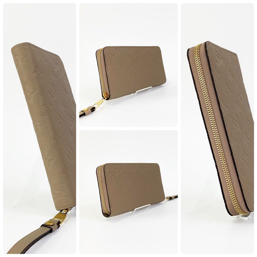 ルイヴィトン ジッピーウォレット モノグラム アンプラント バイカラー RFID ルイ・ヴィトン(LOUIS VUITTON)ルイ・ヴィトン ジッピー