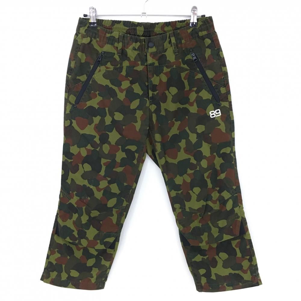 Pearlygates パーリーゲイツ　カモフラ　迷彩　ゴルフパンツ　メンズ　5 PEARLY GATES パーリーゲイツ カモフラ パンツ 5 ゴルフ刺繍 - メルカリ