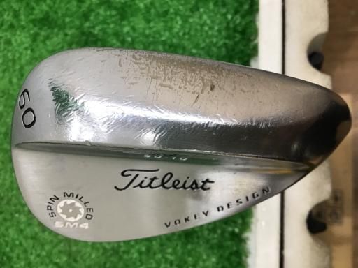 Vokey ウェッジ SM7 52°/SM4 56°セット タイトリスト ボーケイ SM4