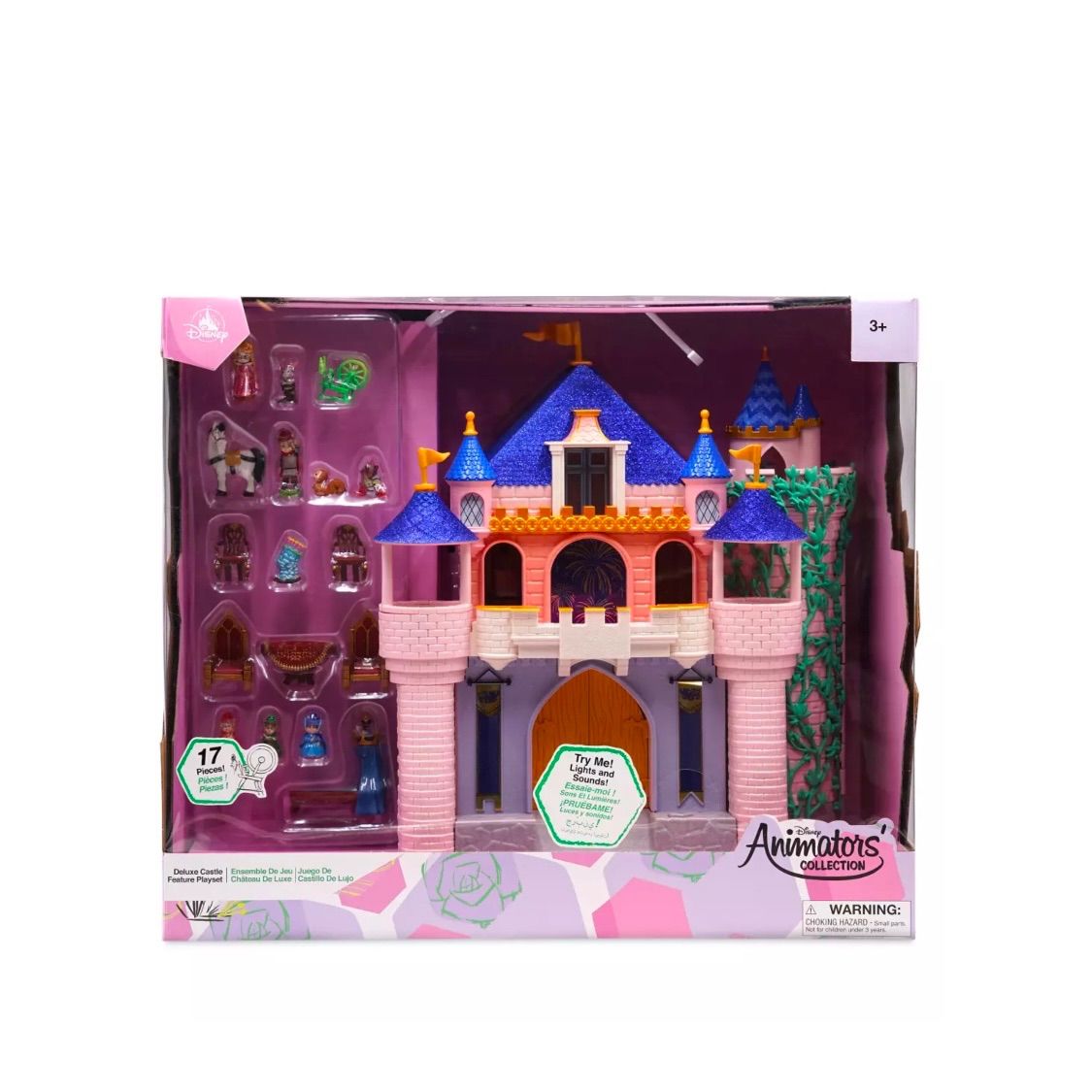 ディズニープリンセス 眠れる森の美女 キャッスル プレイセット